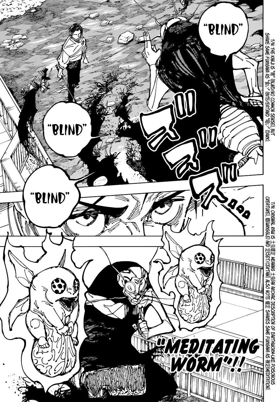 Jujutsu Kaisen Chapter 175 image 09